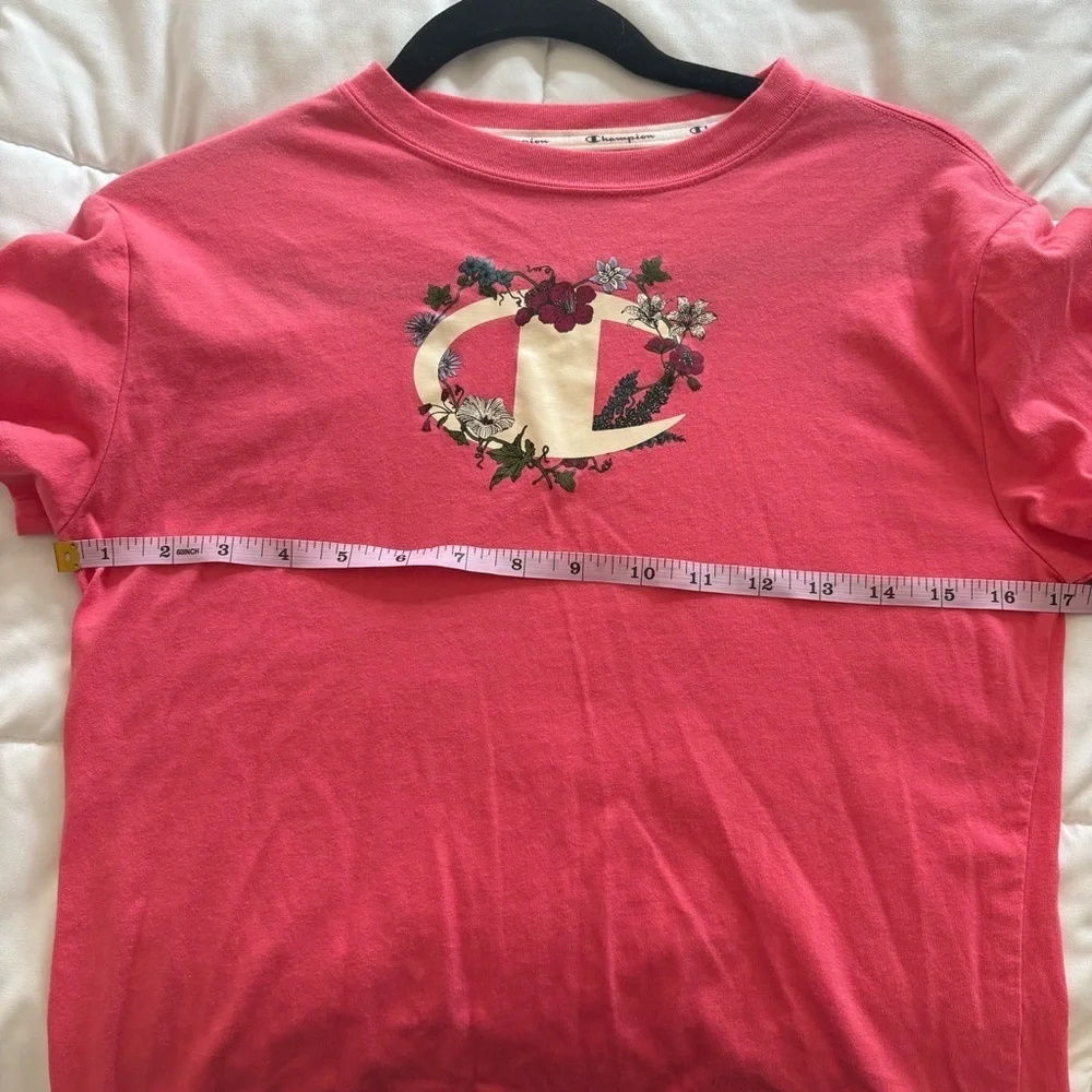 Champion Women’s Pink Graphic T-Shirt